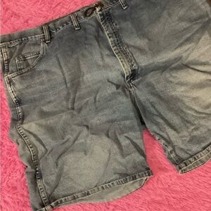 Men’s denim shorts 48” waist, hard to find size!